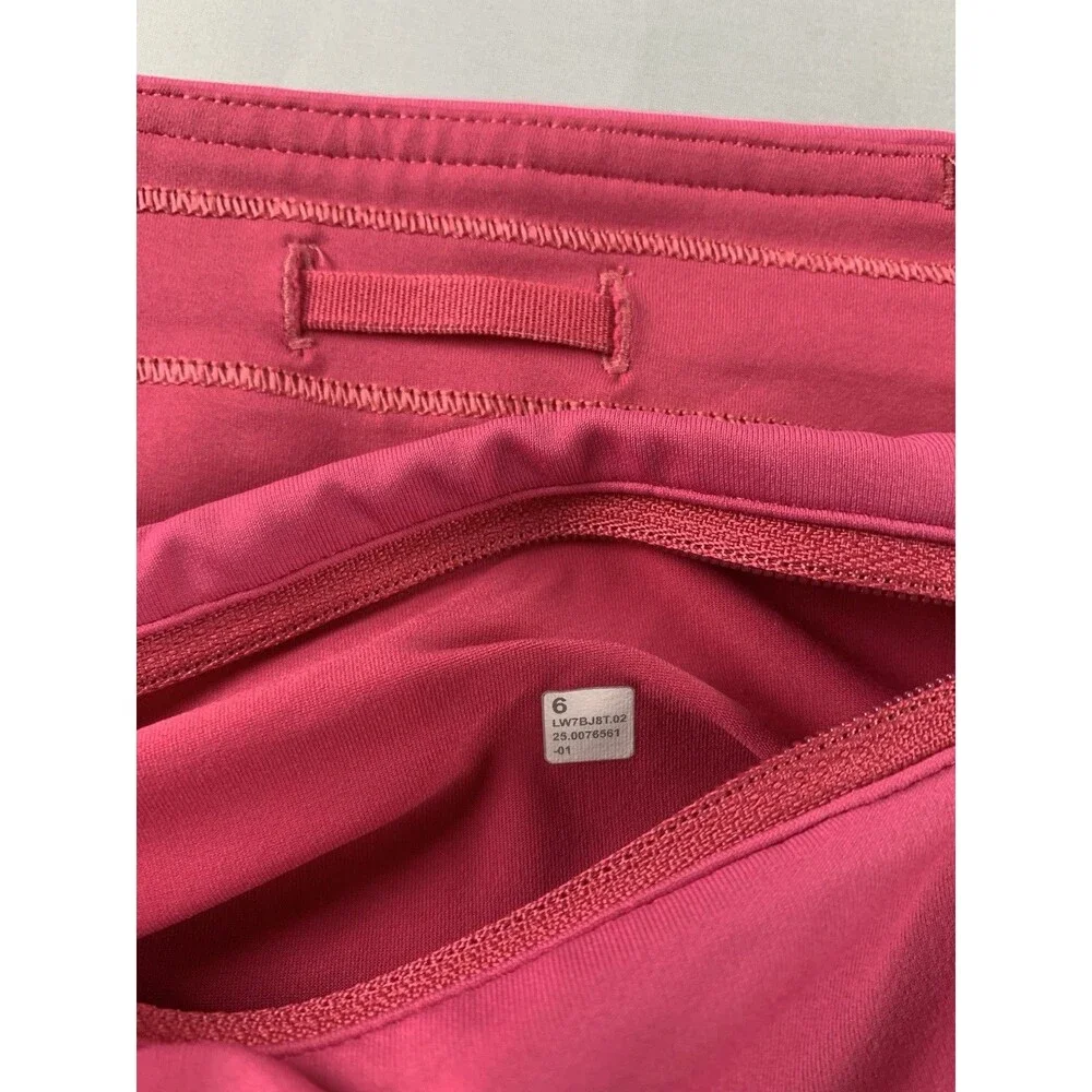 Lululemon Speed Up High-Rise Lined Short Size 6